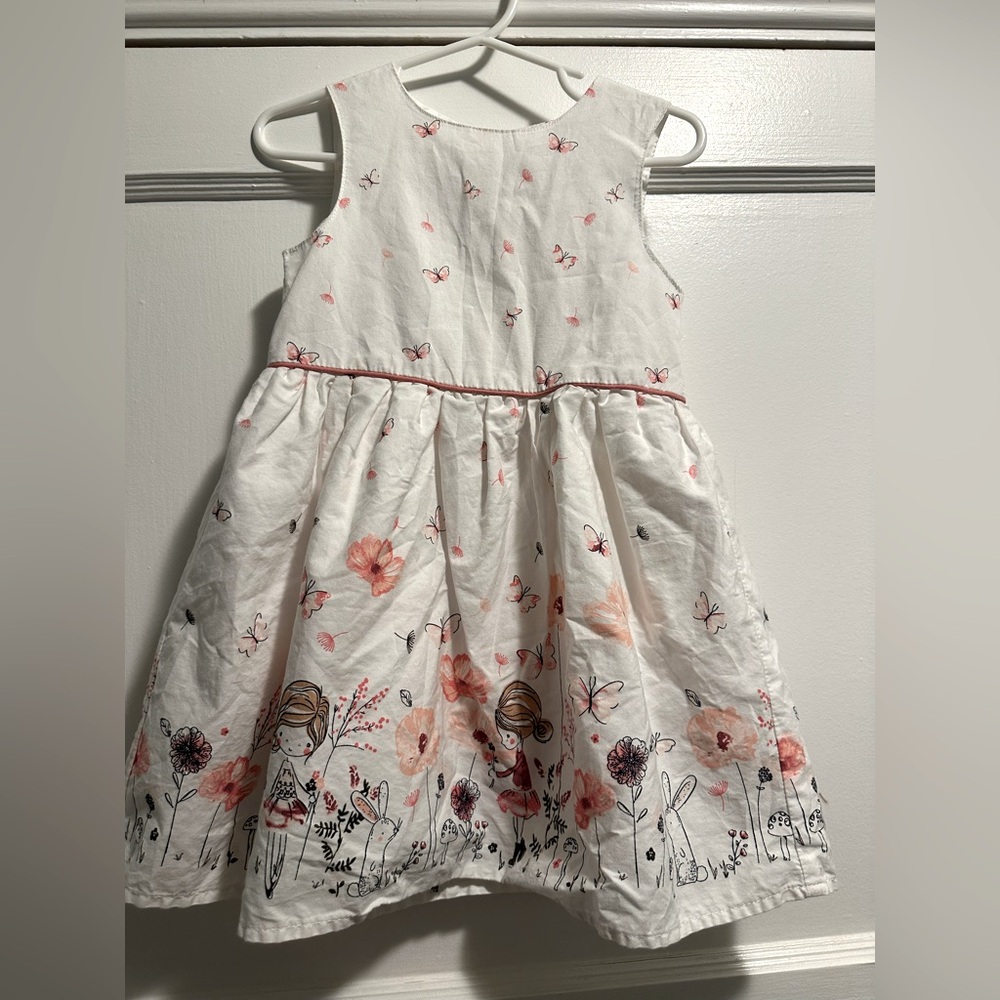 Young Dimension Retro-style baby girl dress size 18 to 24 months worn one Easter